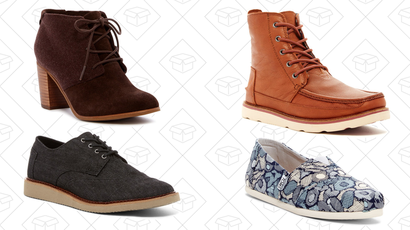 TOMS sale at Nordstrom Rack